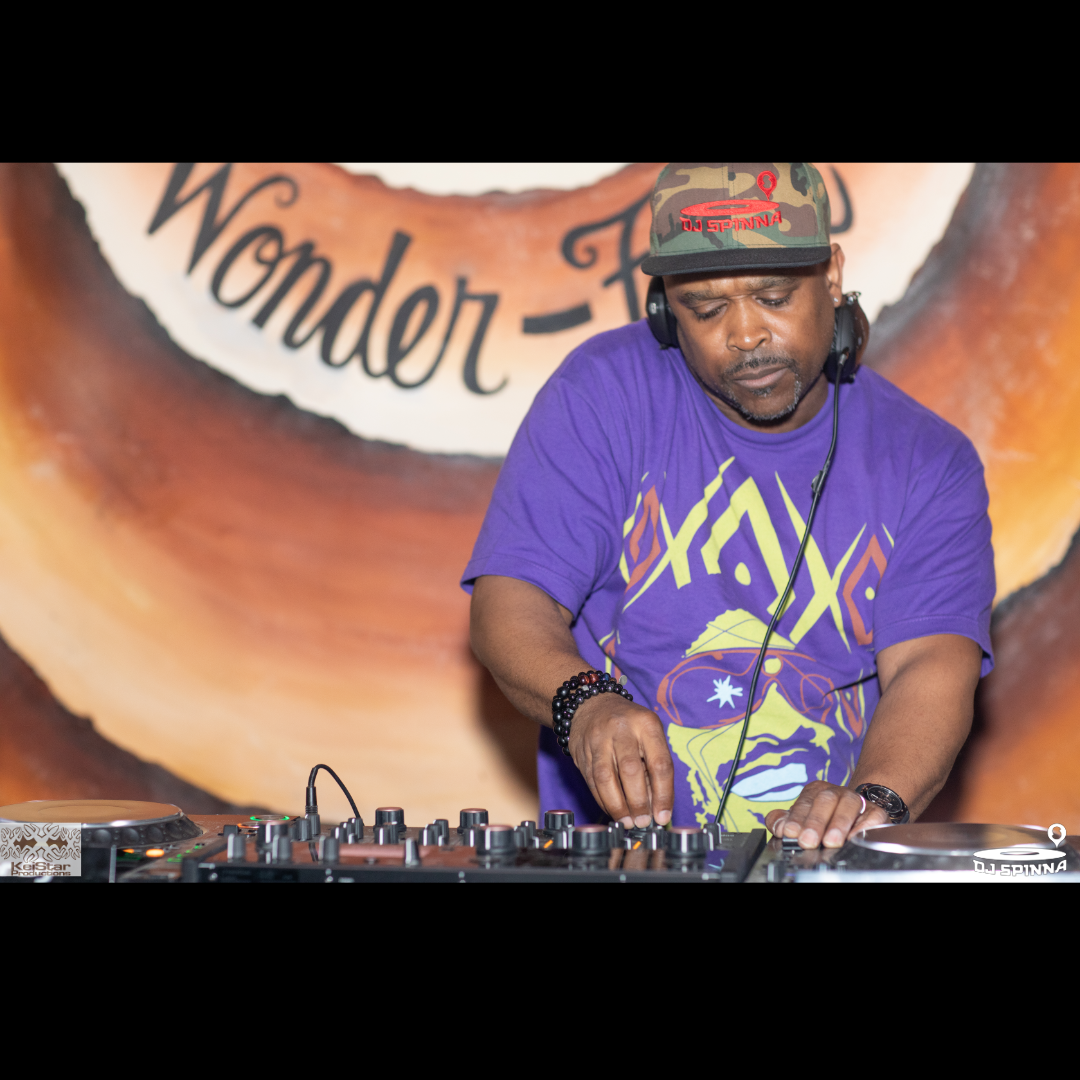 DJ SPINNA's WONDER-FULL•Stevie Wonder Music Tribute Party*BK NY